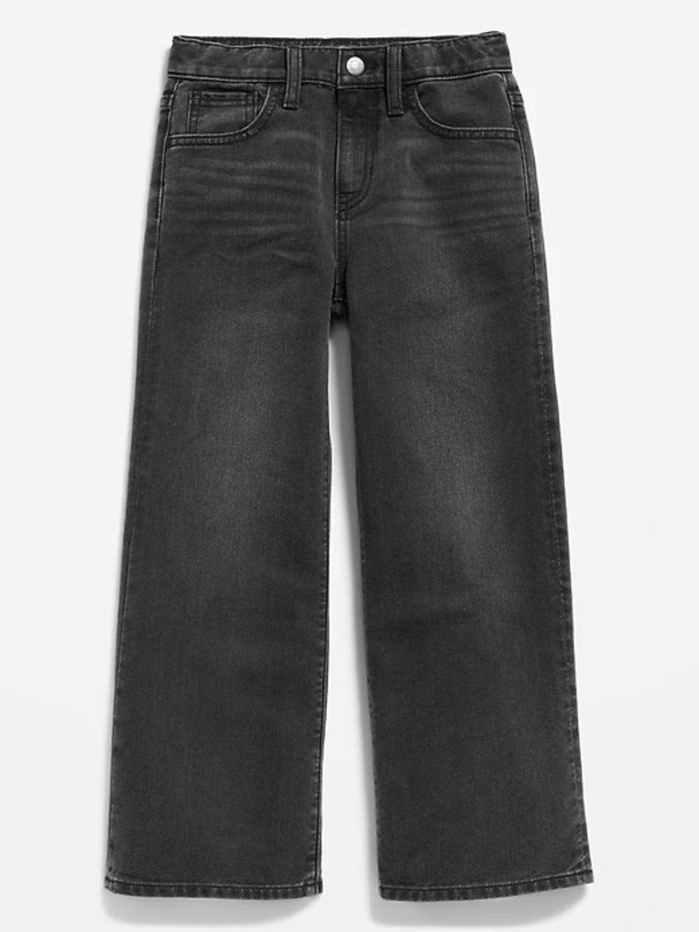 Old Navy girls baggy wide leg jeans size 12